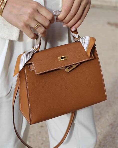 hermes kelly leather handbag|Hermes kelly handbag price.